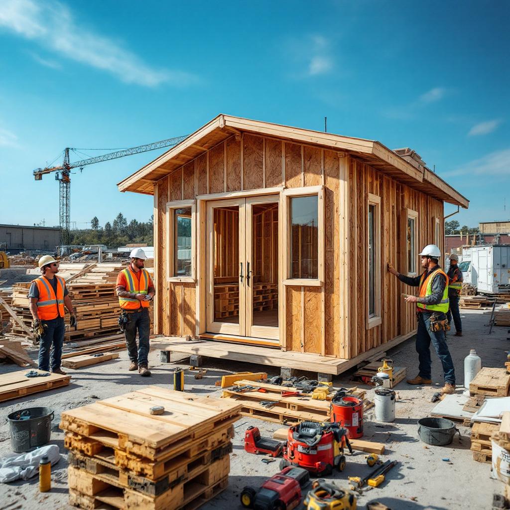 Cuarto de Madera Prefabricados