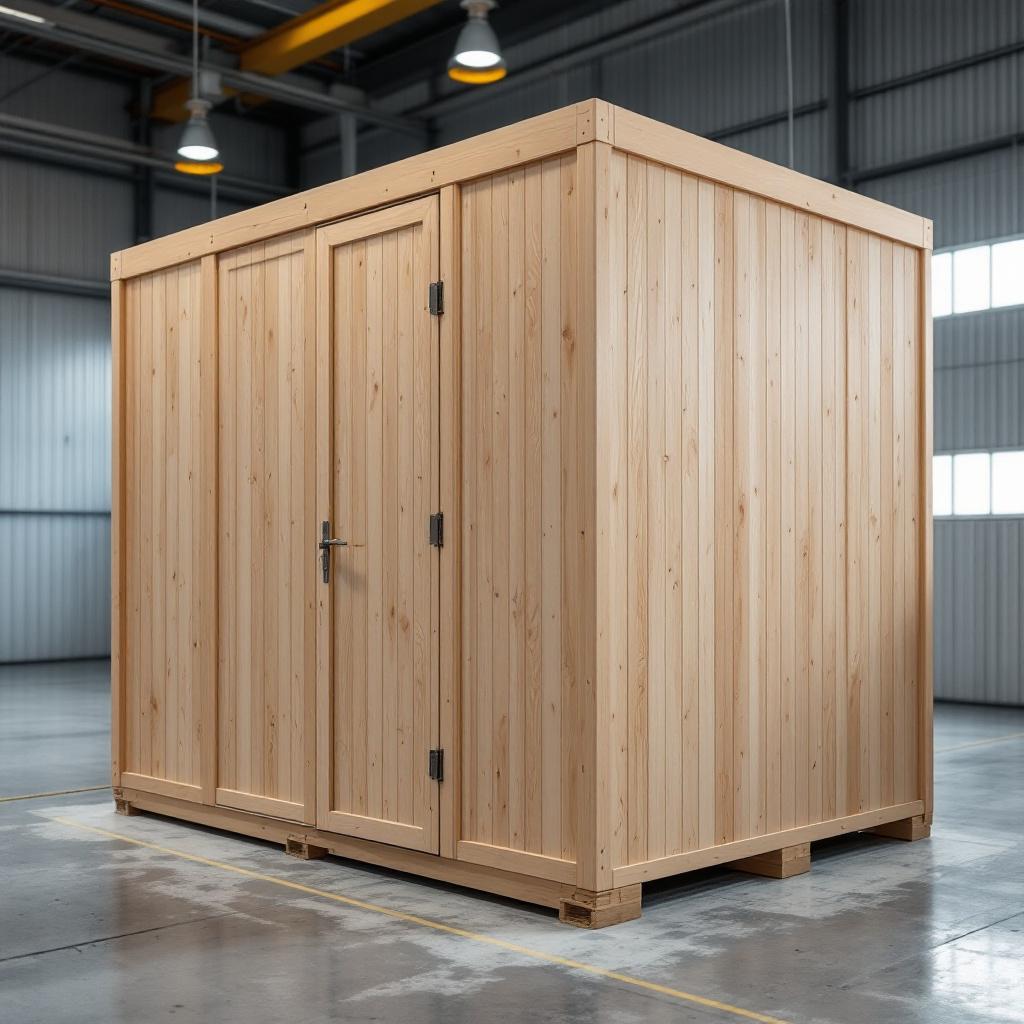 Cuarto de Madera Prefabricados