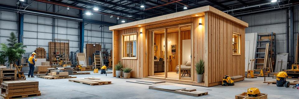 Cuarto de Madera Prefabricados