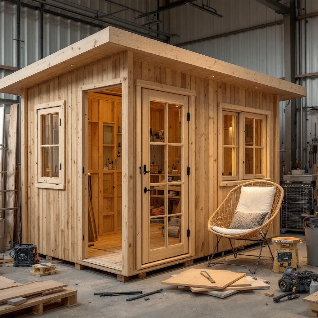 Cuarto de Madera Prefabricados