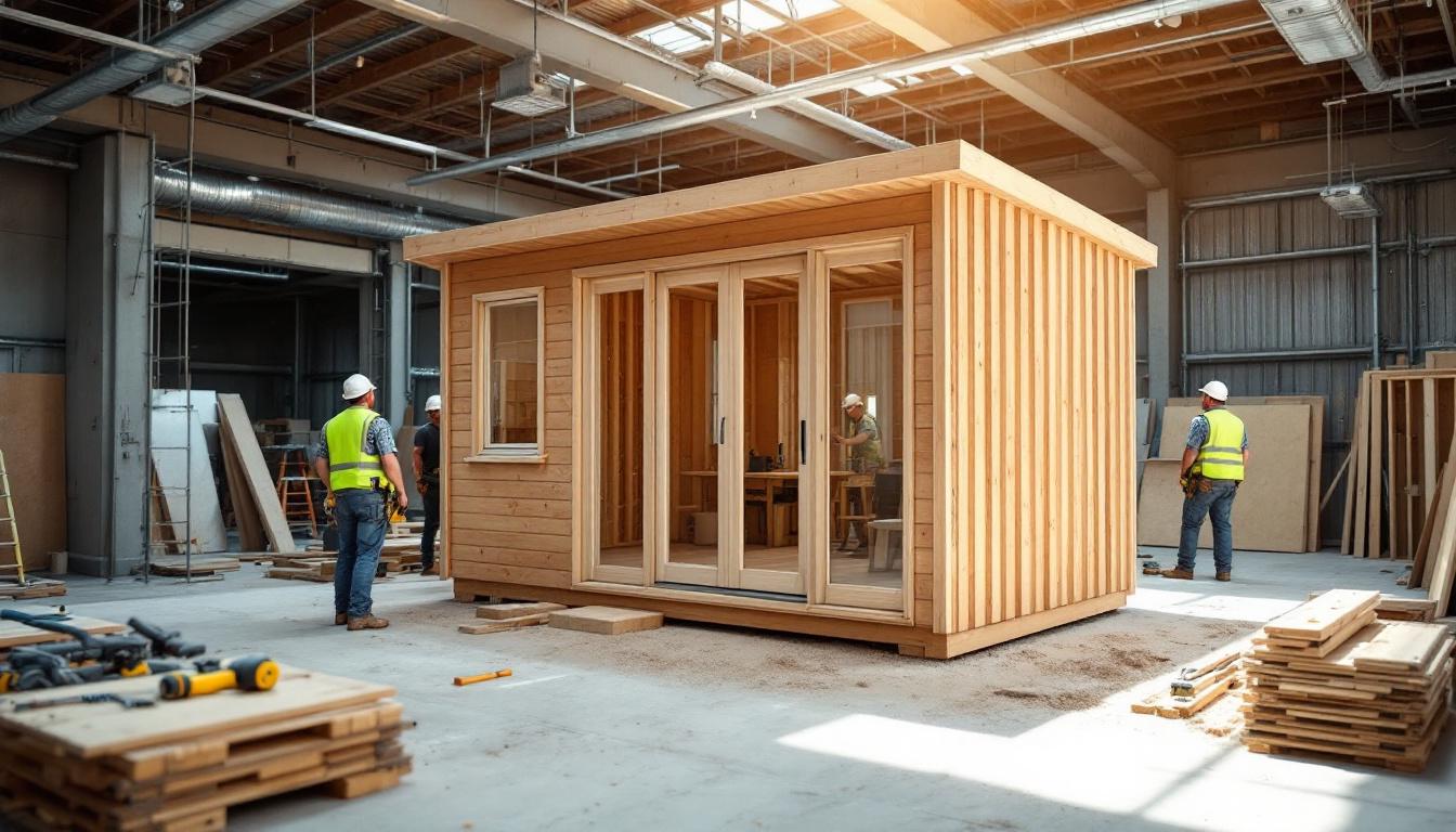 Cuarto de Madera Prefabricados